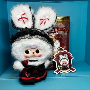 Cureplaneta - Baby Three - Gothic Lolita Bunny Plush - Momo Whisperveil Excl.